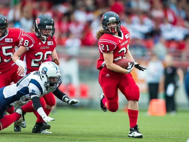 What is the Canadian football  ? 