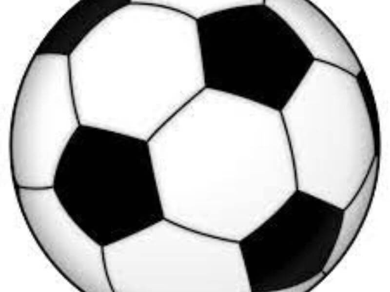 how many hexagons are on a soccer ball