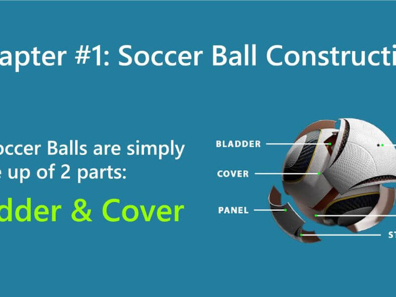 what is the soccer ball made of