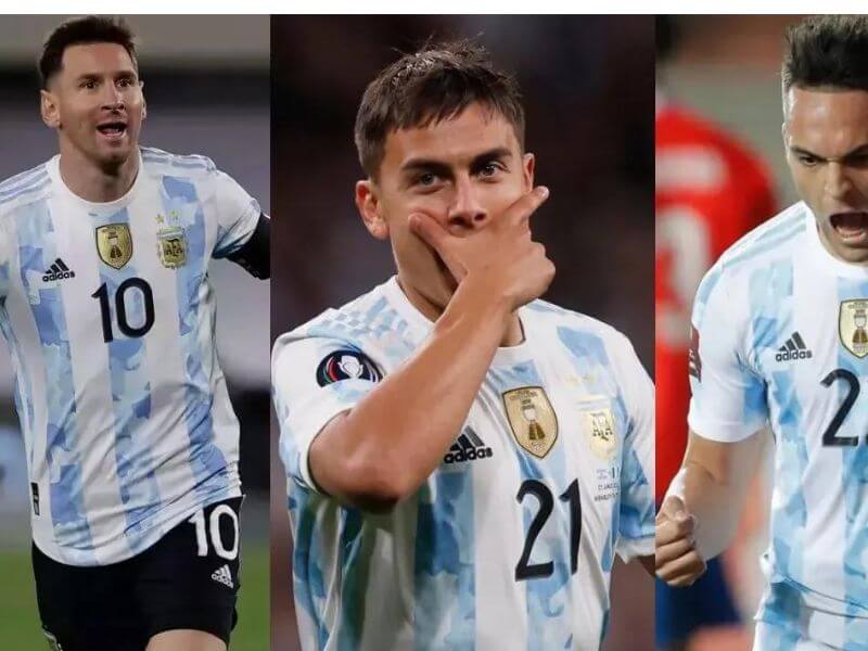 who is on the argentina soccer team