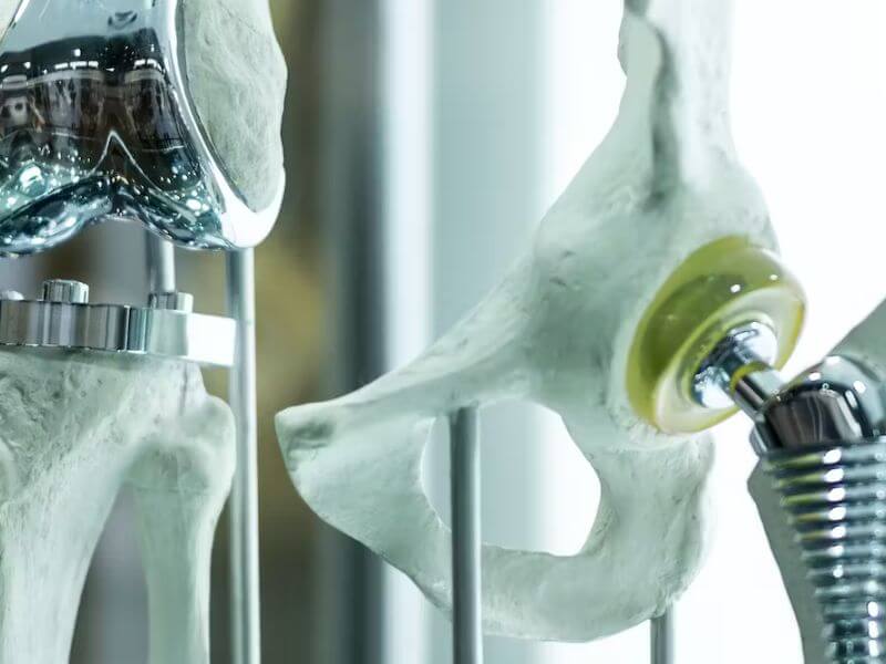 how long does a titanium hip replacement last
