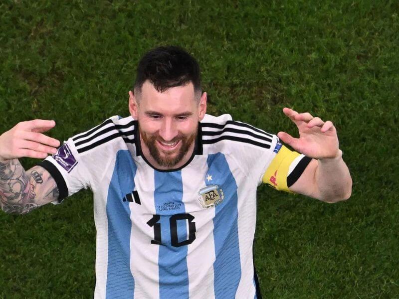 does messi support isreal