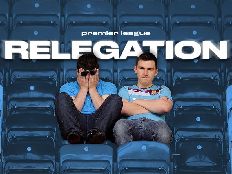 what is relegation in the premier league