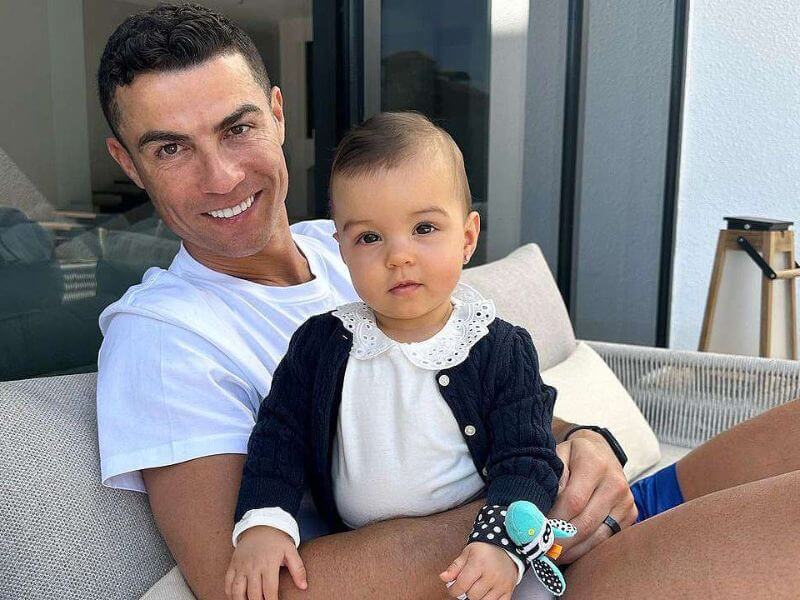 what is ronaldo's son's name