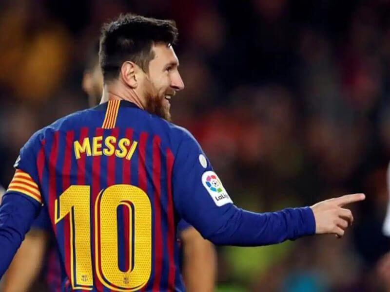 what number is messi