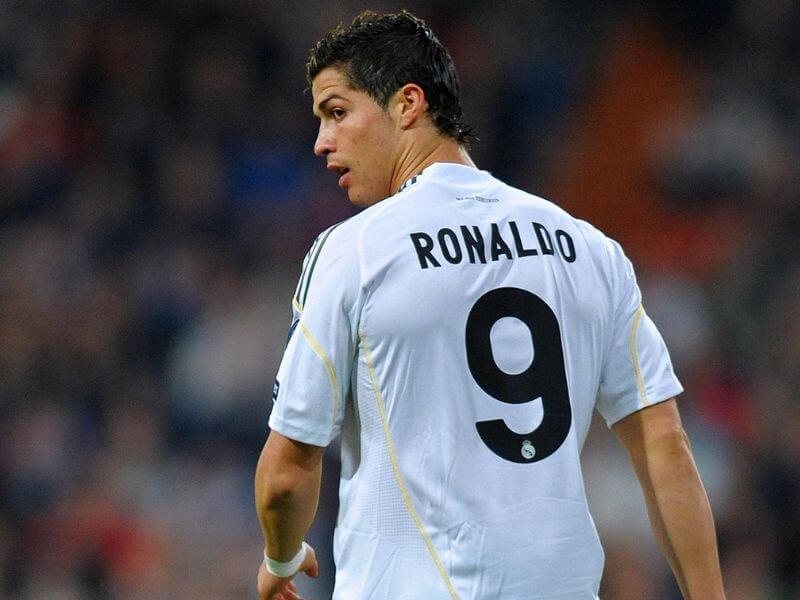 what number is ronaldo