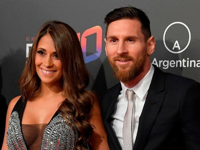 who is messi married to