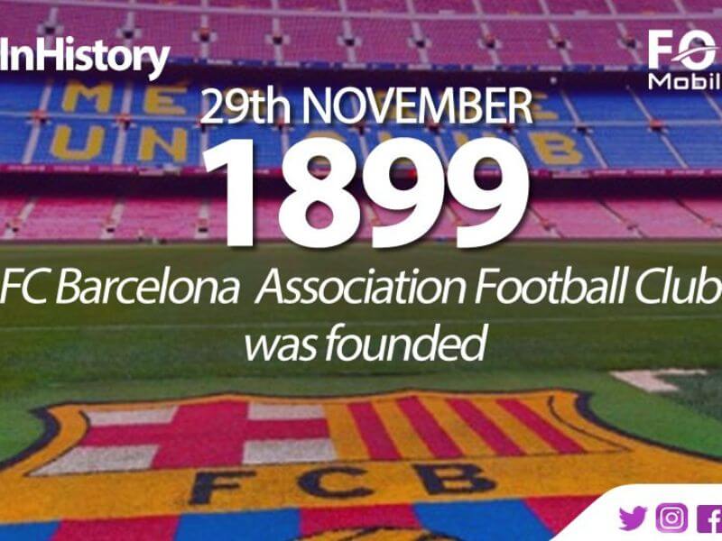 when was barcelona founded
