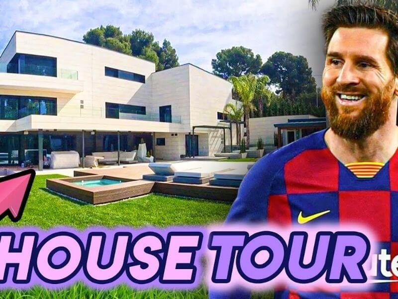 where does messi live