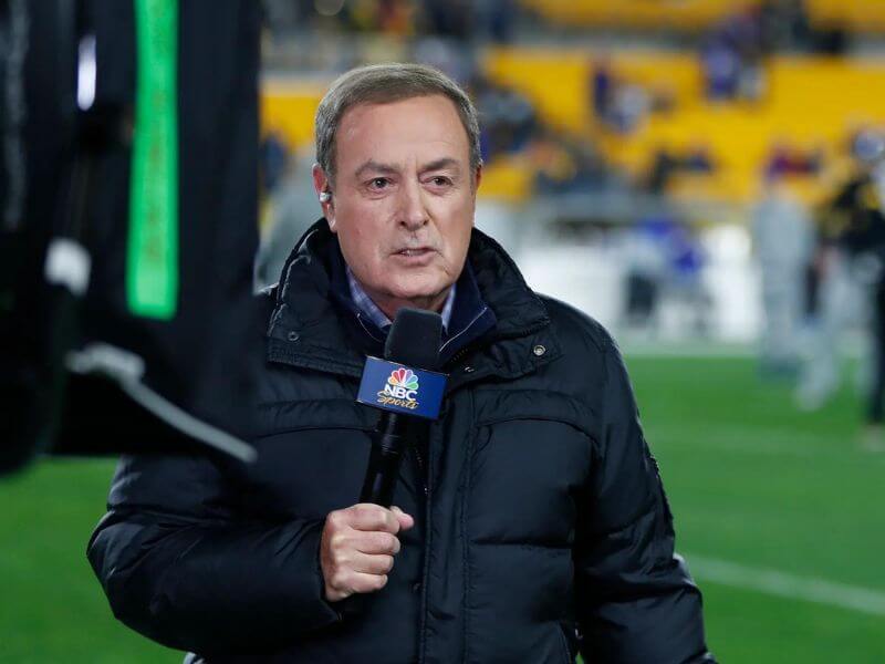 why is al michaels not on sunday night football