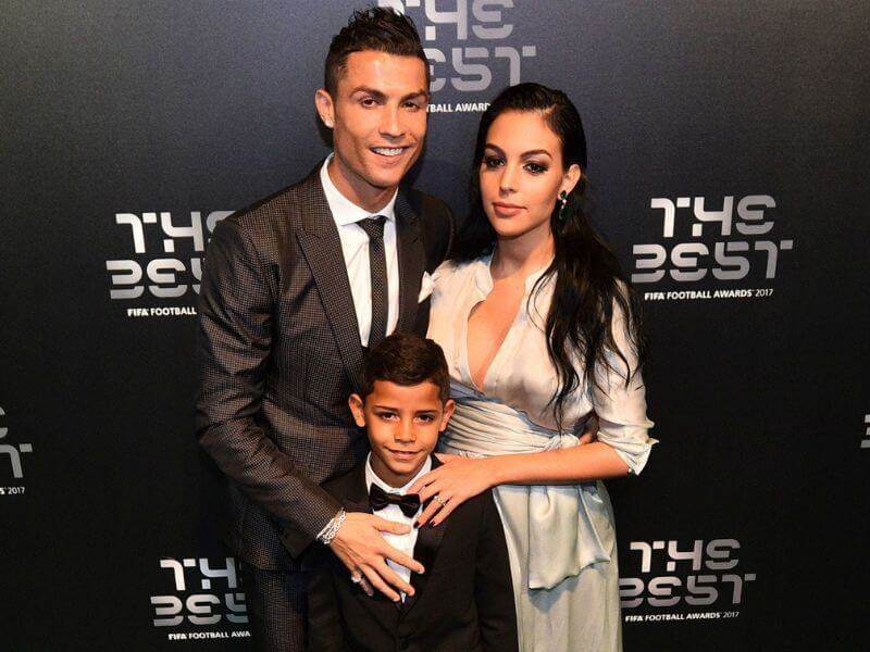 how many children does ronaldo have